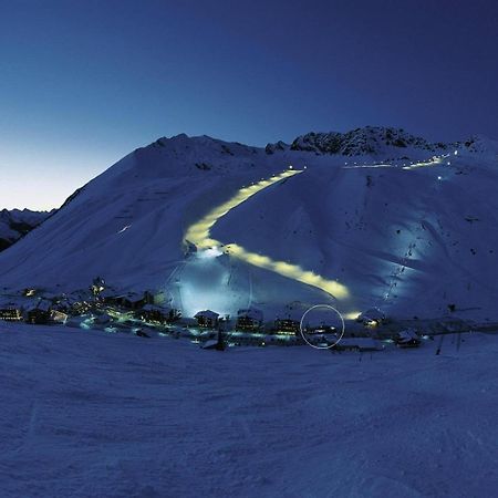 Hotel Sonne&Schnee in Kühtai Exterior foto