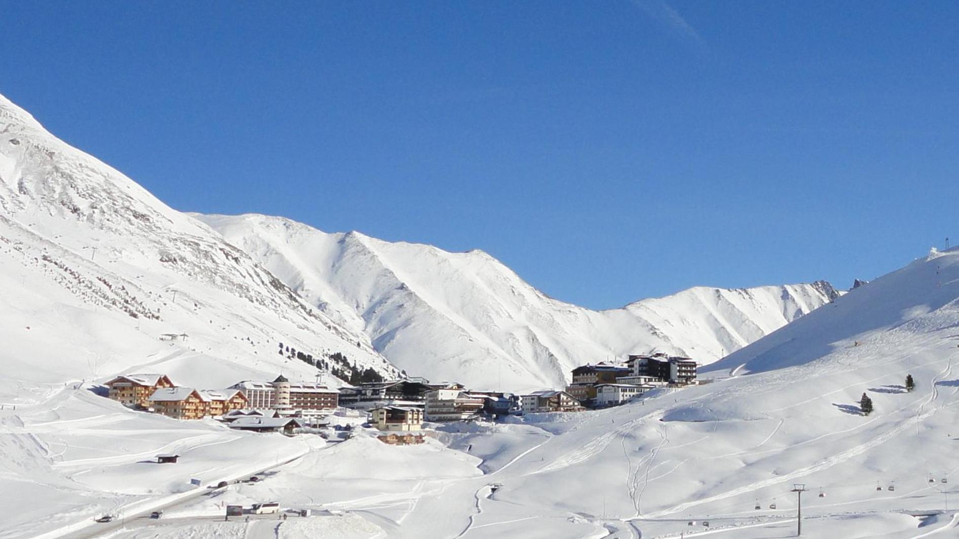 Hotel Sonne&Schnee in Kühtai Exterior foto