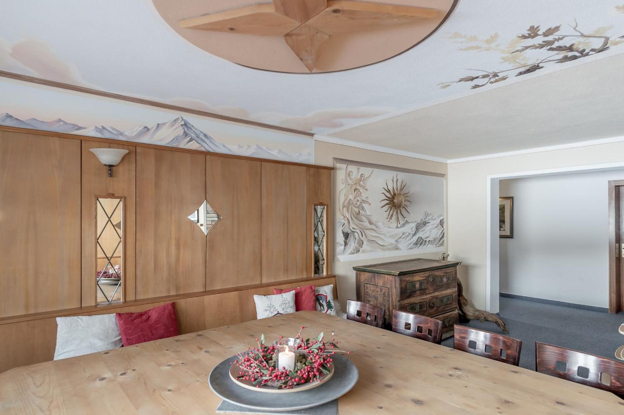 Hotel Sonne&Schnee in Kühtai Habitación foto