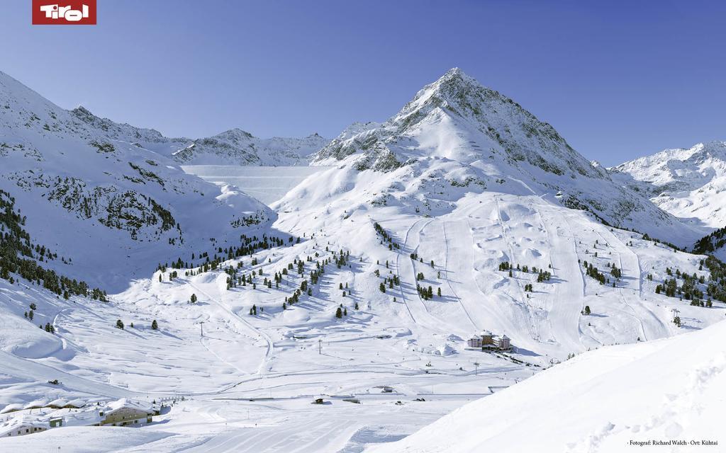 Hotel Sonne&Schnee in Kühtai Exterior foto